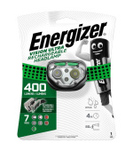 Headlight Vision Rechargeable 400lm Lithium-ion USB