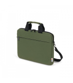 DICOTA BASE XX Slim Case 13-14.1" Olive Green