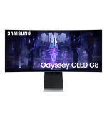 Samsung Odyssey/G85SB/34"/OLED/3440x1440/175Hz/0,1ms/Silver/2R