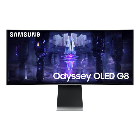 Samsung/Odyssey G85SB/34"/OLED/3440x1440/175Hz/0,1ms/Silver/2R