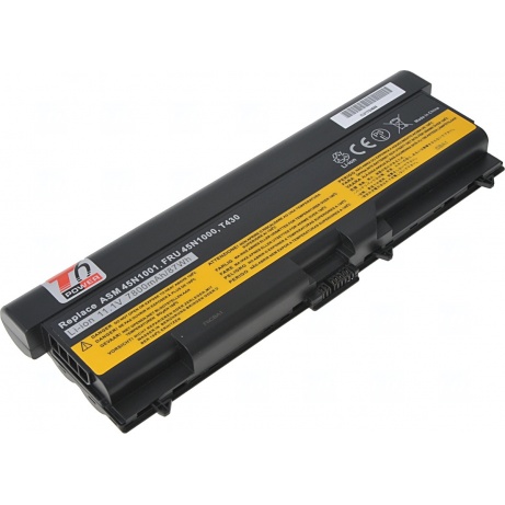 Baterie T6 Power Lenovo ThinkPad T430, T430i, T530, T530i, L430, L530, W530, 7800mAh, 87Wh, 9cell