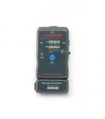 GEMBIRD Eth kabel tester NCT-2 - RJ11-12,USB