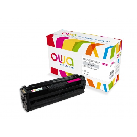 OWA Armor toner kompatibilní s Samsung CLTM505L, 3500st, červená/magenta