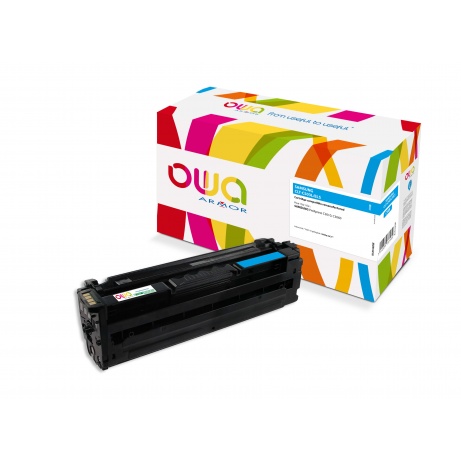 OWA Armor toner kompatibilní s Samsung CLTC503L, 5000st, modrá/cyan