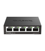 D-Link DGS-105 kovový 5-port 10/100/1000 Switch