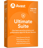 Renew AVAST Ultimate MD up to 10 connections 1Y