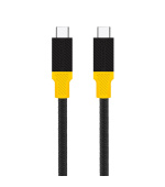 Tactical BlackBird Kabel USB4 1m Black/Yellow