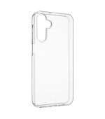 TPU gelové pouzdro FIXED Slim AntiUV pro Samsung Galaxy A15/A15 5G, čiré