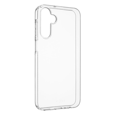 TPU gelové pouzdro FIXED Slim AntiUV pro Samsung Galaxy A15/A15 5G, čiré