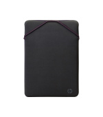 HP Protect. Revers. 14 Grey/Mauve Laptop Sleeve