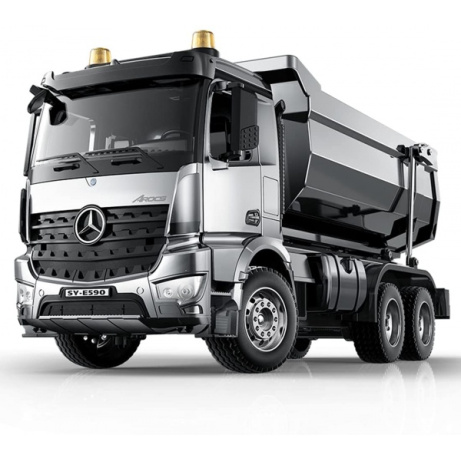 RC sklápěč Mercedes-Benz Arocs 1:20 šedá