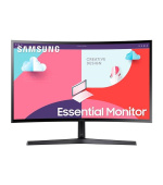 SAMSUNG MT LED LCD Monitor 27" S366C FullHD - Prohnutý 1800R, VA, 1920x1080, 4ms, 75Hz,HDMI,VGA - po opravě