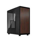 FRACTAL DESIGN skříň North Charcoal Black TG Light Tint, 1x USB 3.1 Typ-C, 2x USB 3.0, bez zdroje, ATX