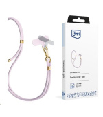 3mk EasyClip Elite Powder Pink (gold)