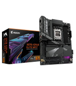 GIGABYTE MB Sc AM5 X870 A ELITE WIFI7, AMD X870, 4xDDR5, 2xHDMI, 2xThunderbolt, WiFi