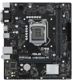 BAZAR - ASUS MB Sc LGA1200 PRIME H510M-R-SI, Intel H510, 2xDDR4, 1xHDMI, 1xDVI, 1xVGA, mATX, (Bez příslušenství)