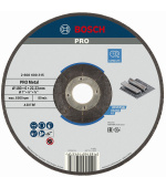 Bosch hrubovací kotouč PRO Metal, 180 × 6 × 22,23 mm, oSa