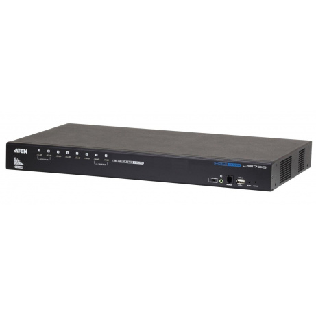 ATEN 16-port 4K HDMI KVM USB3.0, audio