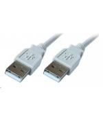 PREMIUMCORD Kabel USB 2.0 A-A propojovací 1m (M/M)