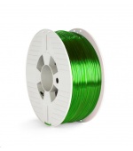 VERBATIM 3D Printer Filament PET-G 2.85mm, 123m, 1kg green transparent