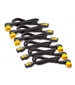 APC Power Cord Kit (6 ks), Locking, C13 to C14, (90°), 1.2m