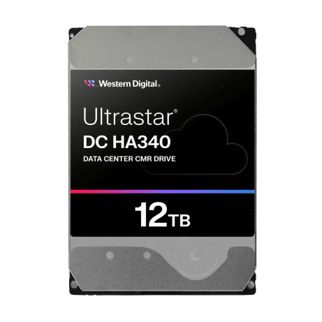 WD Ultrastar DC HA340/12TB/HDD/3.5"/SATA/7200 RPM/5R