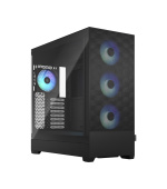 Fractal Design Pop XL Air RGB Black TG Clear Tint/Big Tower/Transpar./Černá