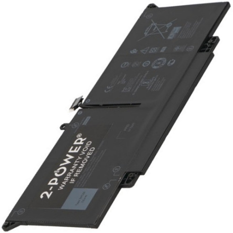 2-POWER Baterie 7,6V 6500mAh pro Dell Latitude 7310