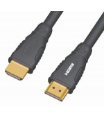 PremiumCord Kabel HDMI A - HDMI A M/M 1m,zlac.kon.