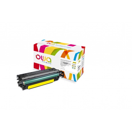 OWA Armor toner kompatibilní s HP CE252A, 7000st, žlutá/yellow