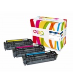 OWA Armor sada kompatibilní s HP CF370AM, 3x2600st, C+M+Y