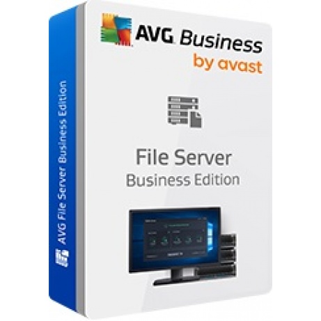 Renew AVG File Server Business 1-4 Lic. 2Y GOV