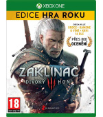 Xbox One hra Zaklínač 3 Divoký Hon Edice Hra roku