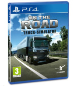 PS4 hra On The Road Truck Simulator