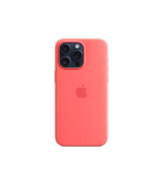 APPLE iPhone 15 Pro Max Silicone Case with MagSafe - Guava