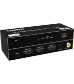 PremiumCord Audio Extractor HDR, 8K@60Hz,výstupy: stereo jack, SPDIF, RCA, HDMI