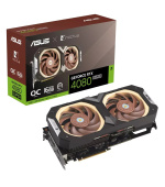 ASUS VGA NVIDIA GeForce RTX 4080 SUPER NOCTUA OC 16G, 16G GDDR6X, 3xDP, 2xHDMI