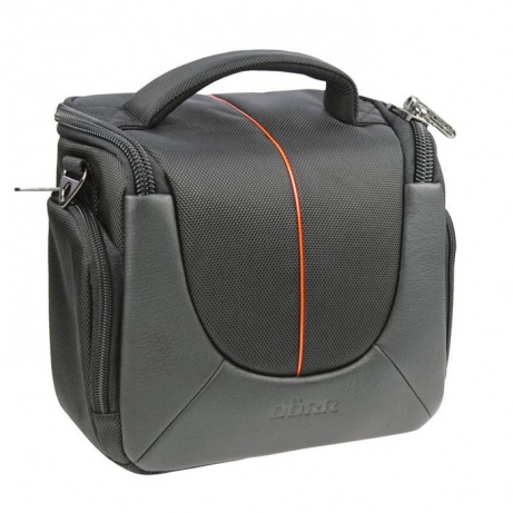 Doerr brašna Yuma Photo Bag M black/orange