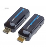 PREMIUMCORD HDMI extender na 50m přes jeden kabel Cat6