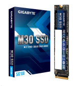 BAZAR - GIGABYTE SSD 512GB M30, NVMe - Po opravě (Bez příšlušenství)