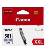 Canon CARTRIDGE CLI-581 XXL foto modrá pro PIXMA TS615x, TS625x, TS635x, TR7550, TS815x (9 140 str.)