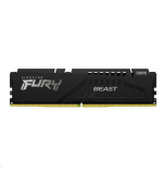 KINGSTON DIMM DDR5 32GB 6000MT/s CL36 FURY Beast Černá EXPO