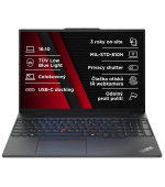 BAZAR - LENOVO NTB ThinkPad E16 AMD G2 - Ryzen7 7735HS,16" WUXGA,16GB,512SSD,FHD+IRcam,W11P - Poškozený obal