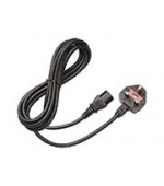 HPE C19 - C20 WW 250V 16Amp 1.2m 6-pack Black Locking Power Cord