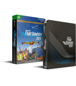 XSX - Fligh Simulator 2024 - Premium Deluxe Edition Steelbook