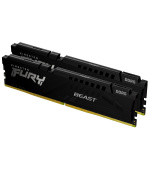 Kingston FURY Beast/DDR5/64GB/6400MHz/CL32/2x32GB/Black