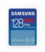 Samsung/SDXC/128GB/USB 3.0/USB-A/Class 10/+ Adaptér/Modrá