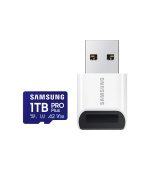 Samsung PRO Plus/micro SDXC/1TB/UHS-I U3 / Class 10/+ Adaptér/Modrá