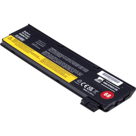 Baterie T6 Power Lenovo ThinkPad T440s, T450s, T460p, T470p, T550, P50s, 68, 2100mAh, 24Wh, 3cell