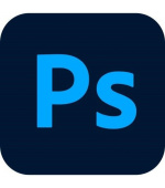 Photoshop for teams MP ML (+CZ) COM RNW 1 User, 12 Months, Level 4, 100+ Lic